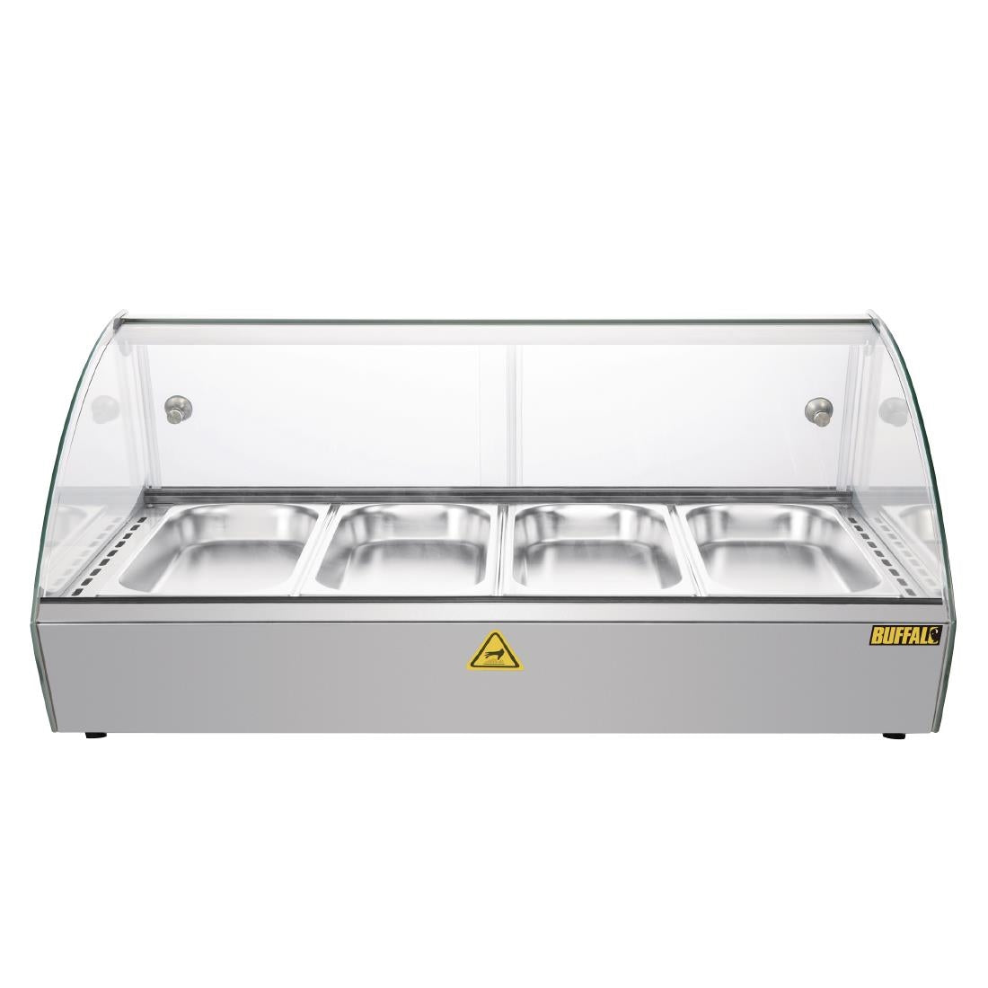 Apuro Countertop Heated Food Display 773mm • PAS-CW147-A