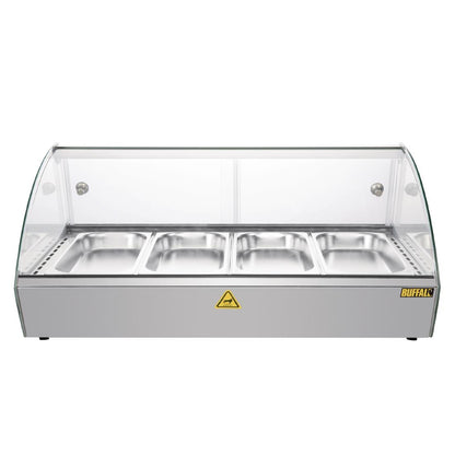 Apuro Countertop Heated Food Display 773mm • PAS-CW147-A