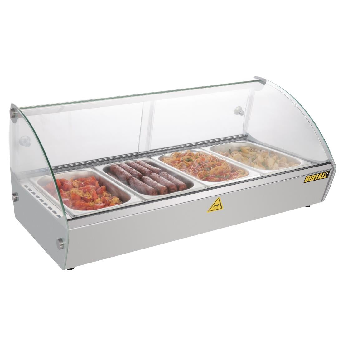 Apuro Countertop Heated Food Display 773mm • PAS-CW147-A