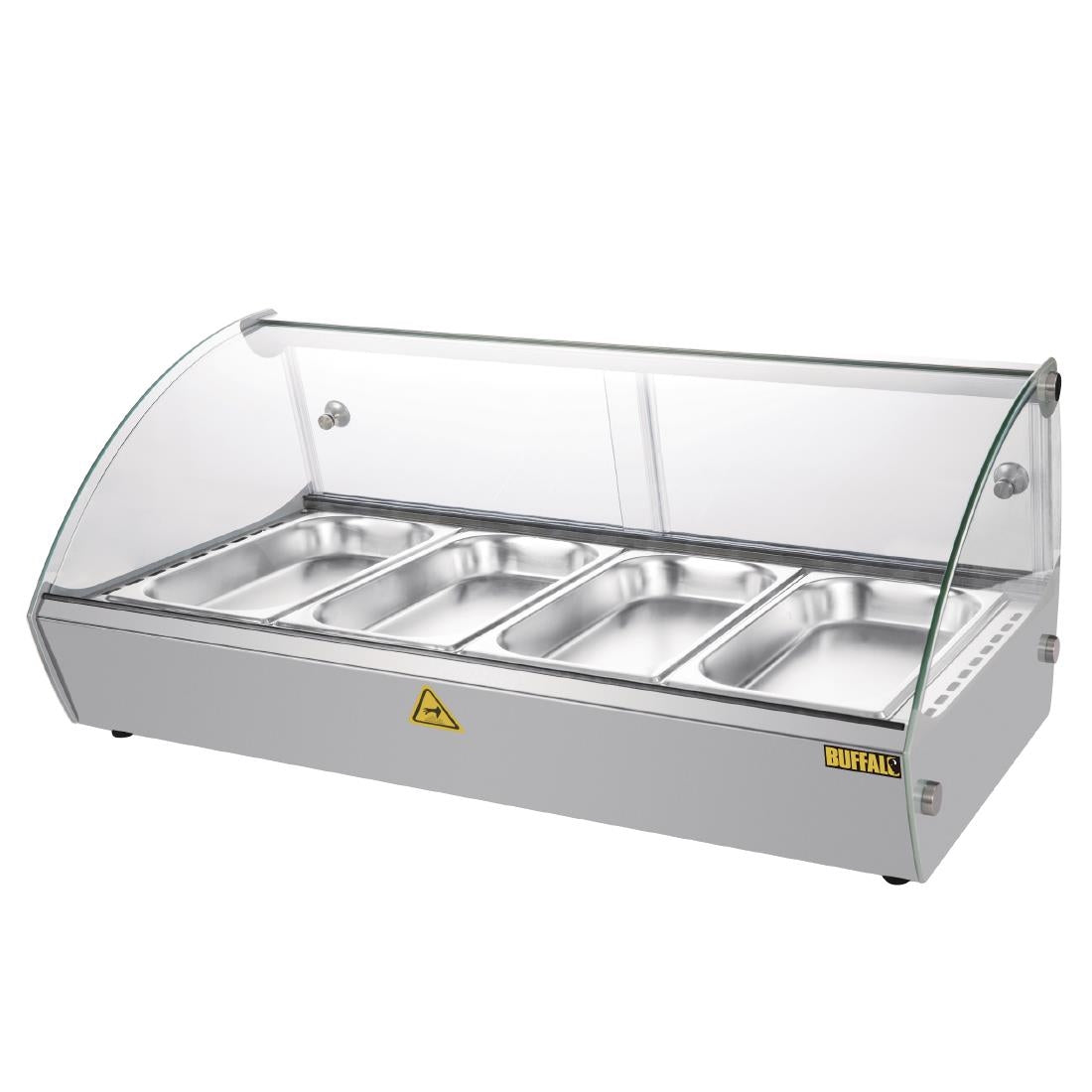 Apuro Countertop Heated Food Display 773mm • PAS-CW147-A