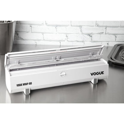 Vogue Wrap450 Cling Film, Foil and Baking Parchment Dispenser • PAS-CW202