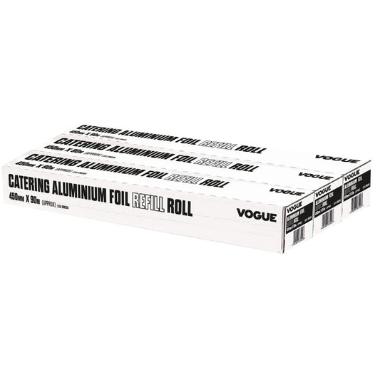 Foil Refills for Vogue Wrap450 Dispenser (Pack of 3) • PAS-CW204