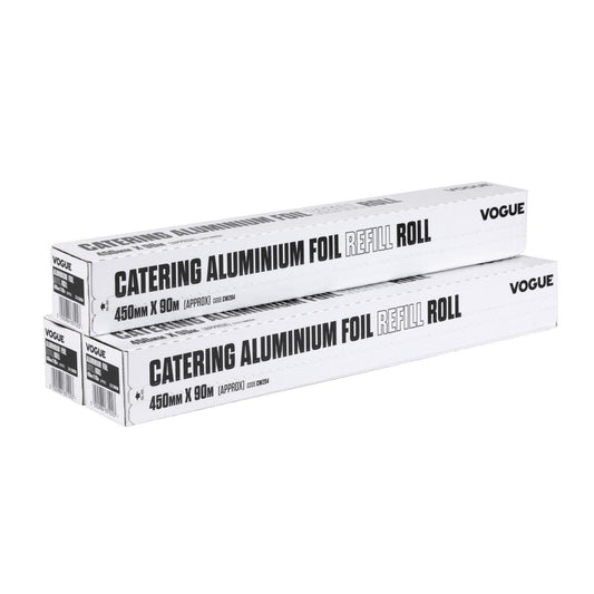 "Vogue Aluminium Foil 90m fits Wrap450 Dispenser (3 Pack)" • PAS-CW204