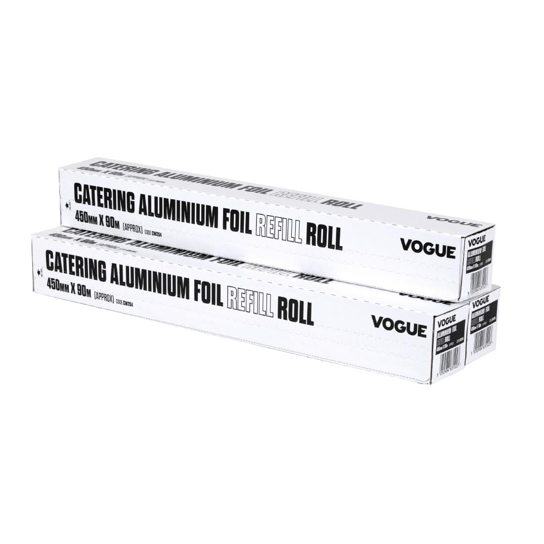 "Vogue Aluminium Foil 90m fits Wrap450 Dispenser (3 Pack)" • PAS-CW204