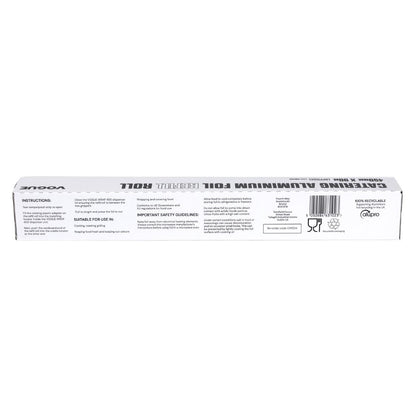"Vogue Aluminium Foil 90m fits Wrap450 Dispenser (3 Pack)" • PAS-CW204