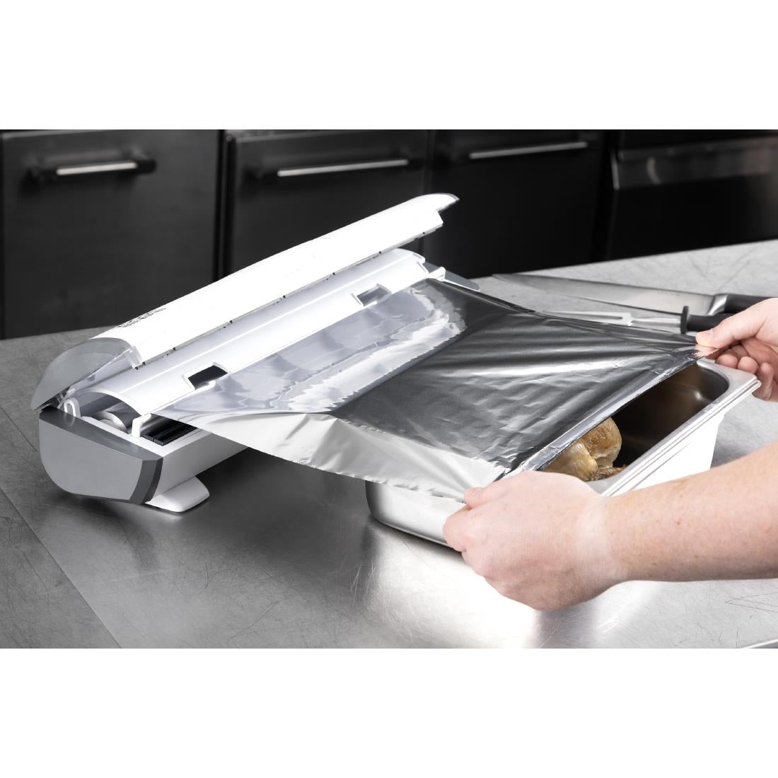 "Vogue Aluminium Foil 90m fits Wrap450 Dispenser (3 Pack)" • PAS-CW204