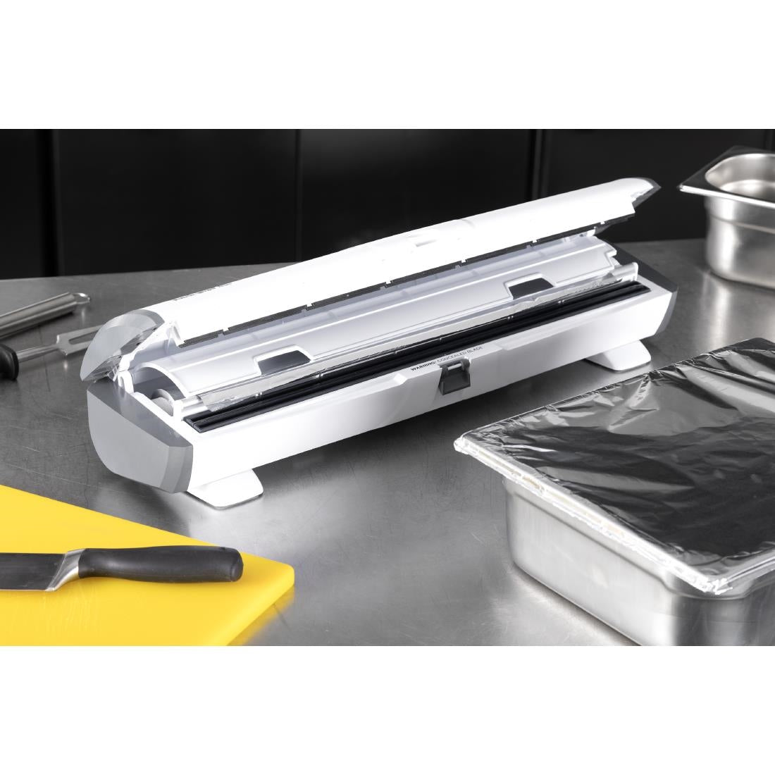 "Vogue Aluminium Foil 90m fits Wrap450 Dispenser (3 Pack)" • PAS-CW204
