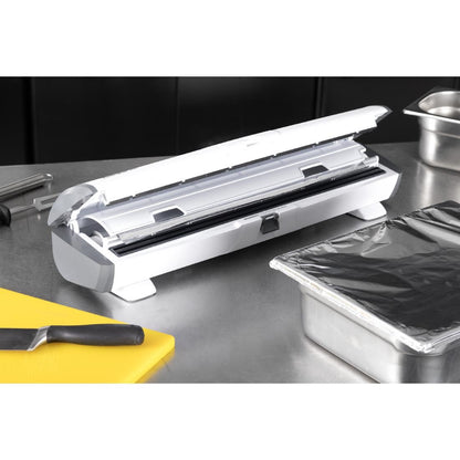 "Vogue Aluminium Foil 90m fits Wrap450 Dispenser (3 Pack)" • PAS-CW204
