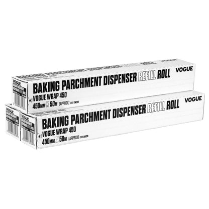 Baking Parchment Refills for Vogue Wrap450 Dispenser (3 Pack) • PAS-CW205