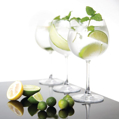 Olympia Bar Collection Crystal Gin Glasses 645ml (6 Pack) • PAS-CW251