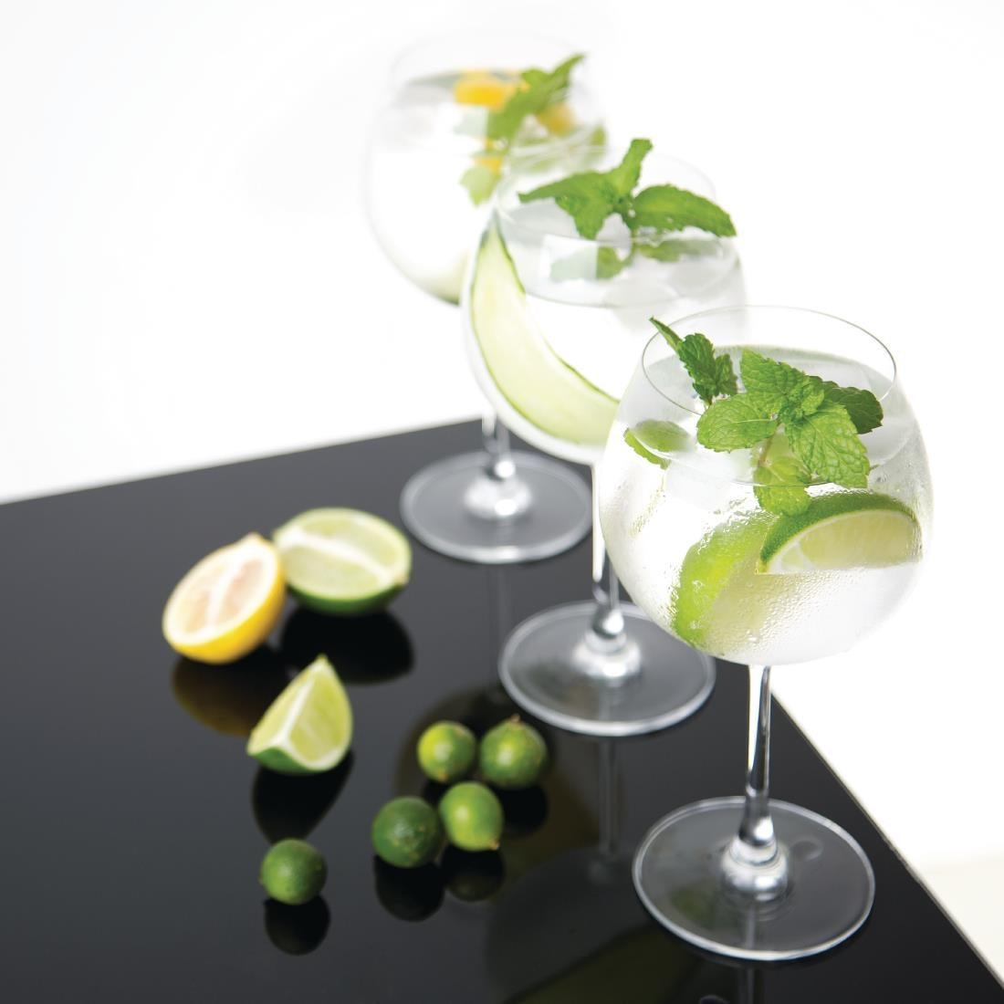 Olympia Bar Collection Crystal Gin Glasses 645ml (6 Pack) • PAS-CW251