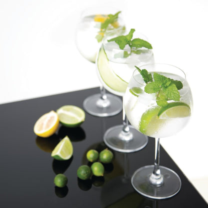 Olympia Bar Collection Crystal Gin Glasses 645ml (6 Pack) • PAS-CW251