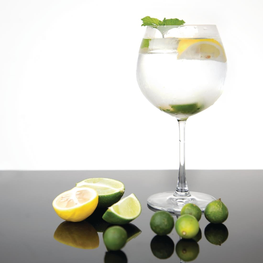 Olympia Bar Collection Crystal Gin Glasses 645ml (6 Pack) • PAS-CW251