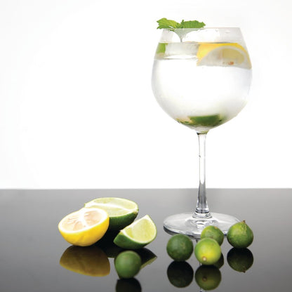 Olympia Bar Collection Crystal Gin Glasses 645ml (6 Pack) • PAS-CW251