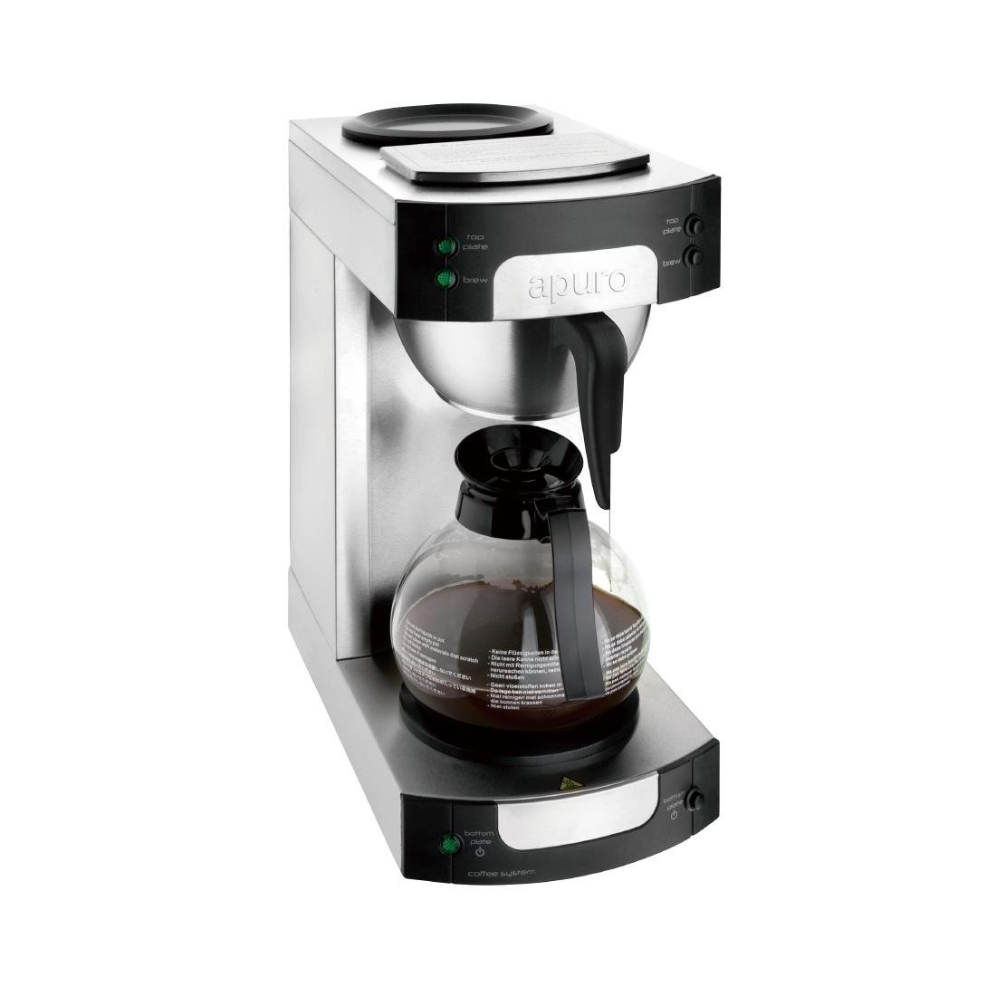 Apuro Filter Coffee Maker • PAS-CW305-A