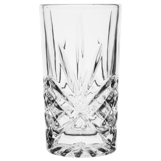 Olympia Old Duke Hi Ball Glasses 350ml (6 Pack) • PAS-CW392