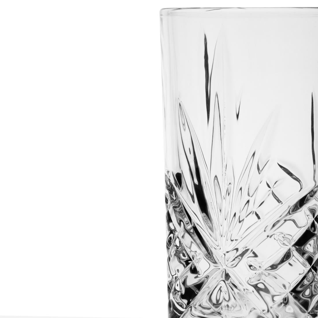 Olympia Old Duke Hi Ball Glasses 350ml (6 Pack) • PAS-CW392