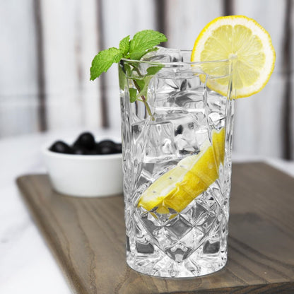 Olympia Old Duke Hi Ball Glasses 350ml (6 Pack) • PAS-CW392