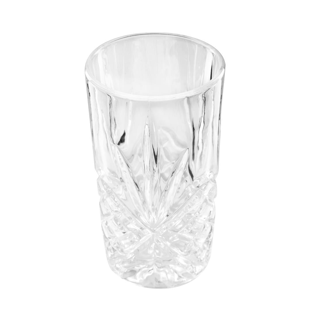 Olympia Old Duke Hi Ball Glasses 350ml (6 Pack) • PAS-CW392