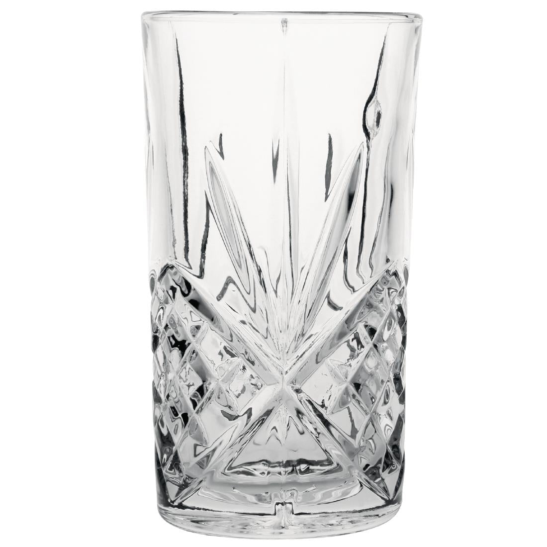 Olympia Old Duke Hi Ball Glasses 350ml (6 Pack) • PAS-CW392