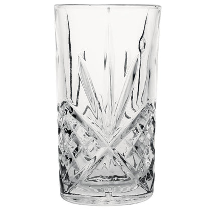 Olympia Old Duke Hi Ball Glasses 350ml (6 Pack) • PAS-CW392