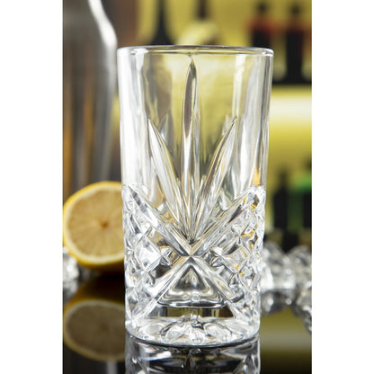 Olympia Old Duke Hi Ball Glasses 350ml (6 Pack) • PAS-CW392