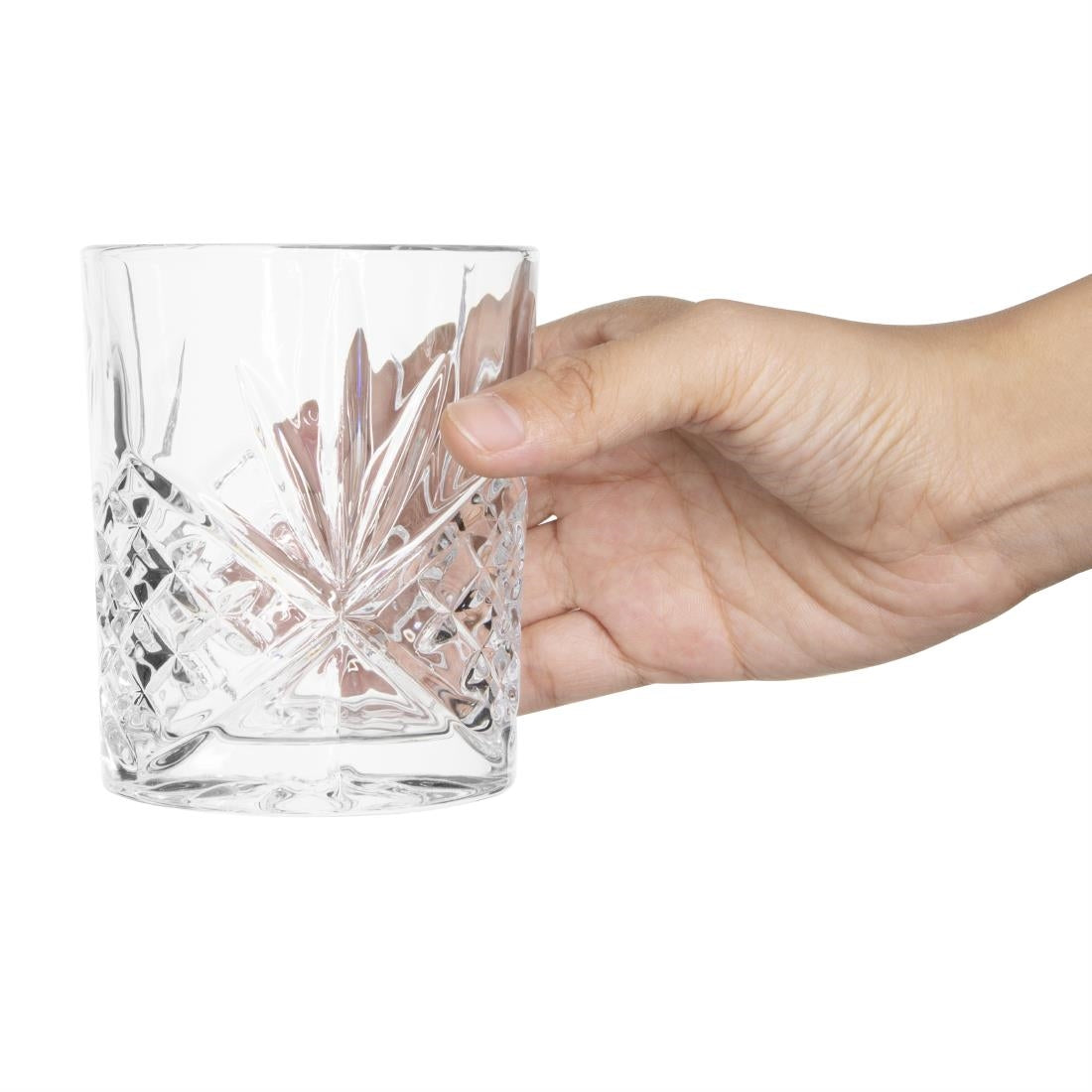 Olympia Old Duke Rocks Glasses 295ml (6 Pack) • PAS-CW393