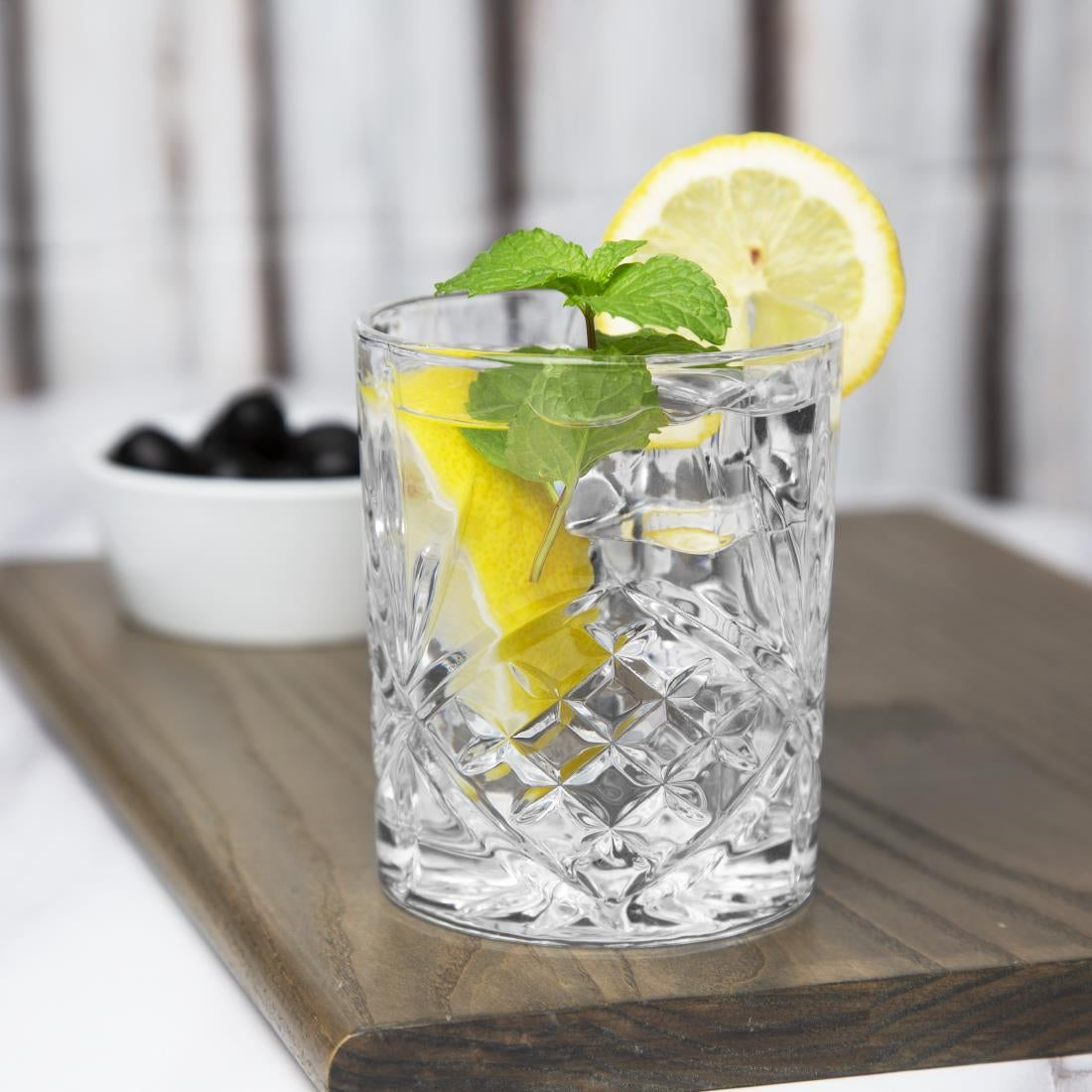 Olympia Old Duke Rocks Glasses 295ml (6 Pack) • PAS-CW393