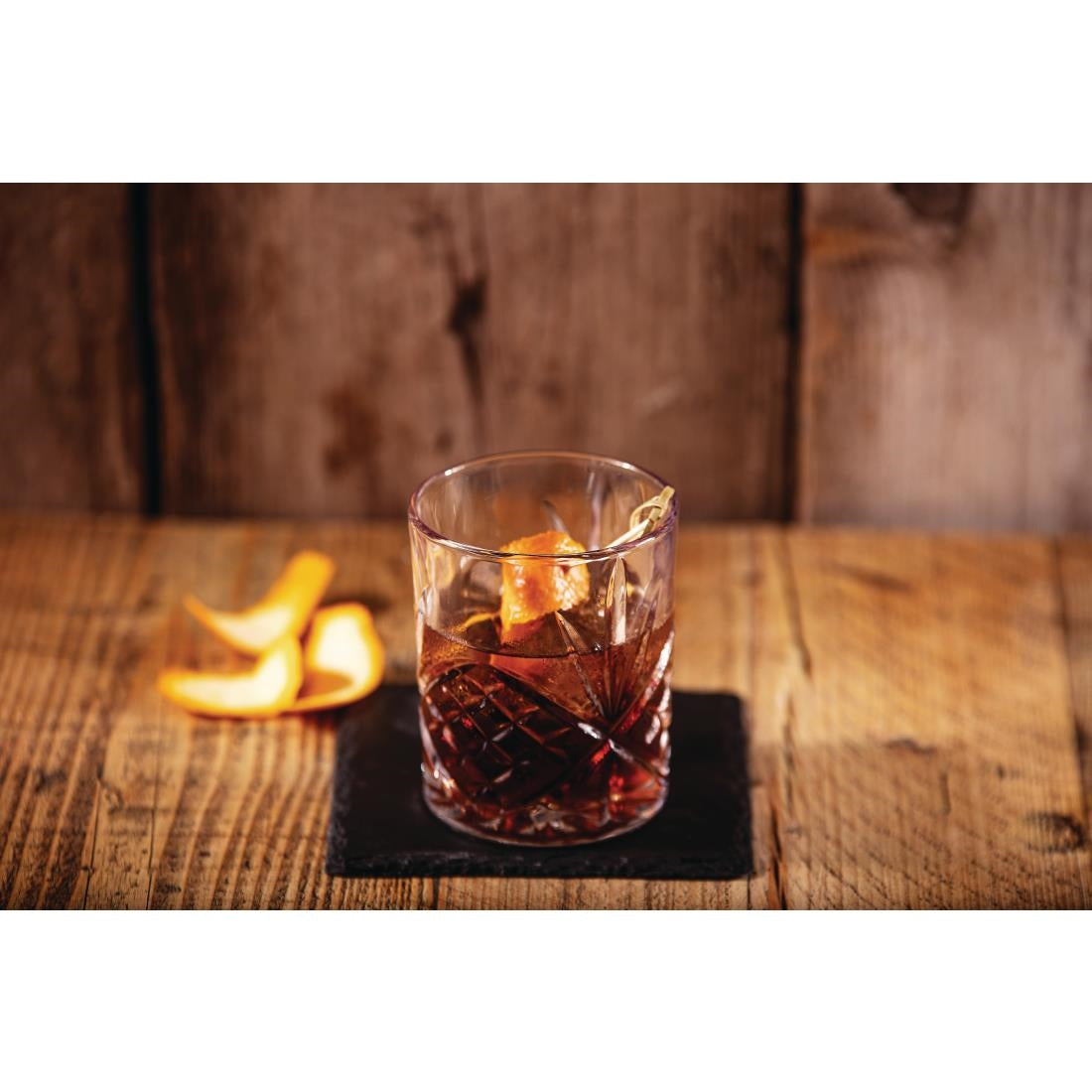 Olympia Old Duke Rocks Glasses 295ml (6 Pack) • PAS-CW393