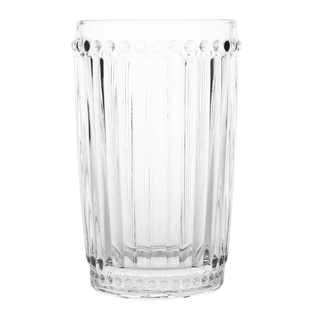 Olympia Baroque Hi Ball Clear 395ml (6 Pack) (Pack of 6) • PAS-CW396
