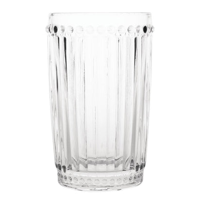Olympia Baroque Hi Ball Clear 395ml (6 Pack) (Pack of 6) • PAS-CW396