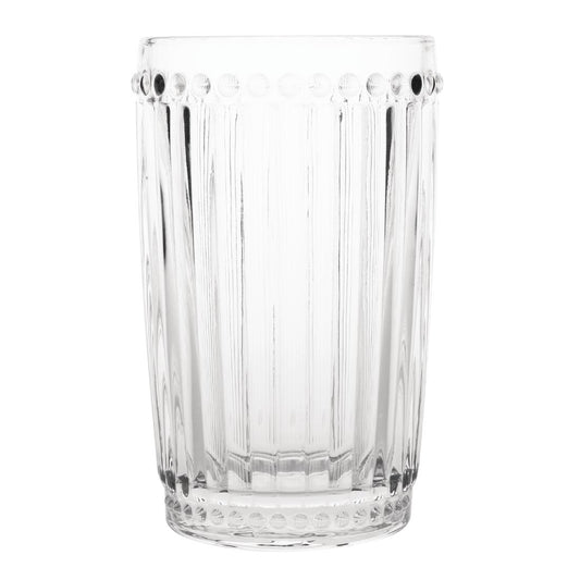 Olympia Baroque Hi Ball Clear 395ml (6 Pack) (Pack of 6) • PAS-CW396