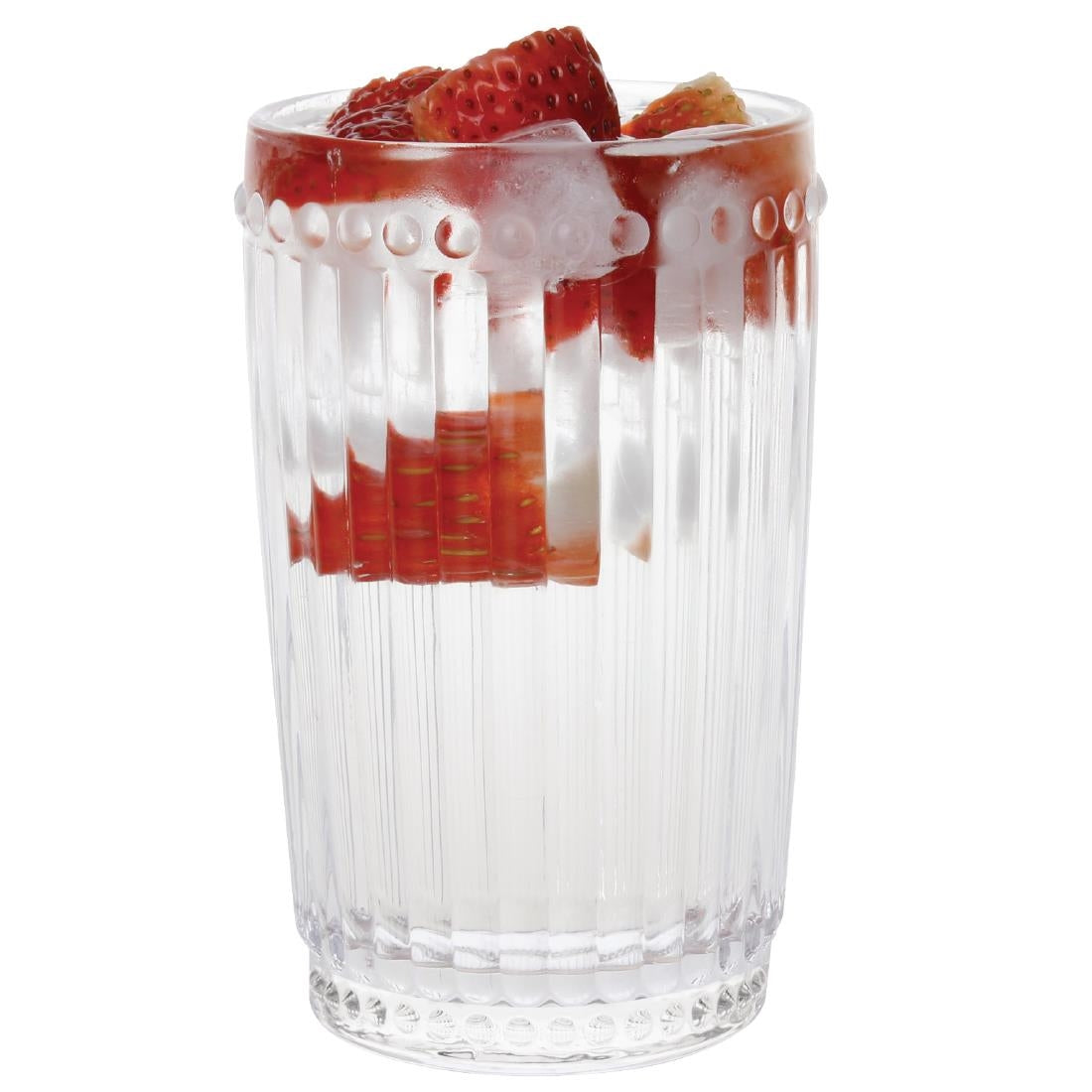 Olympia Baroque Hi Ball Clear 395ml (6 Pack) (Pack of 6) • PAS-CW396