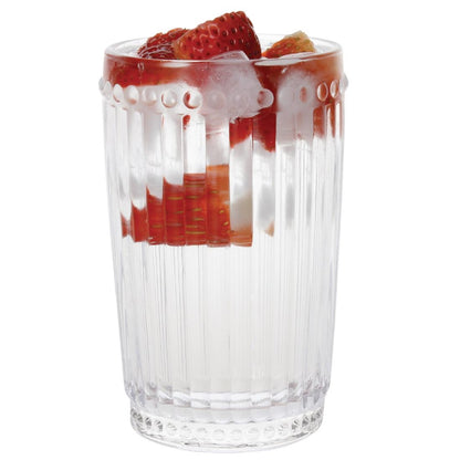 Olympia Baroque Hi Ball Clear 395ml (6 Pack) (Pack of 6) • PAS-CW396