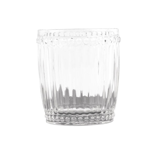 Olympia Baroque Rocks Glasses Clear 325ml (6 Pack) • PAS-CW397