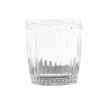 Olympia Baroque Whiskey Glasses Clear 325ml (6 Pack) (Pack of 6) • PAS-CW397