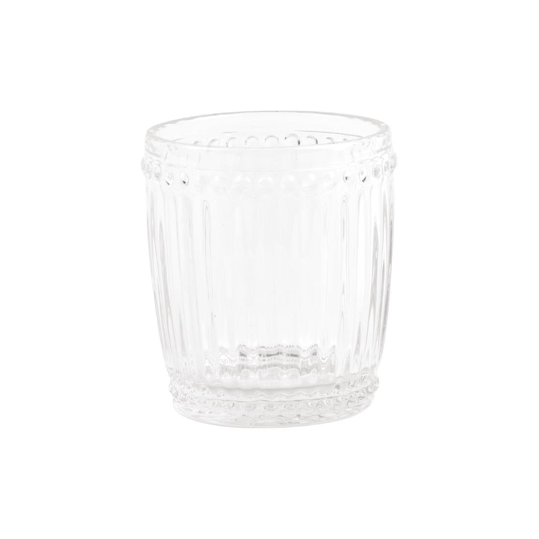 Olympia Baroque Whiskey Glasses Clear 325ml (6 Pack) (Pack of 6) • PAS-CW397