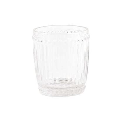 Olympia Baroque Whiskey Glasses Clear 325ml (6 Pack) (Pack of 6) • PAS-CW397