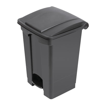 Jantex Pedal Bin Black 45Ltr • PAS-CW722