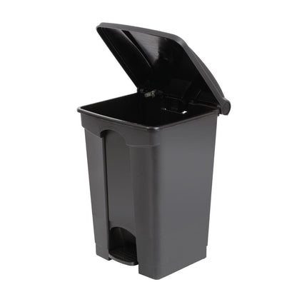Jantex Pedal Bin Black 45Ltr • PAS-CW722