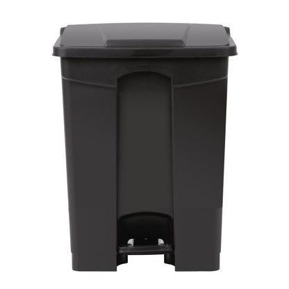 Jantex Pedal Bin Black 65Ltr • PAS-CW723