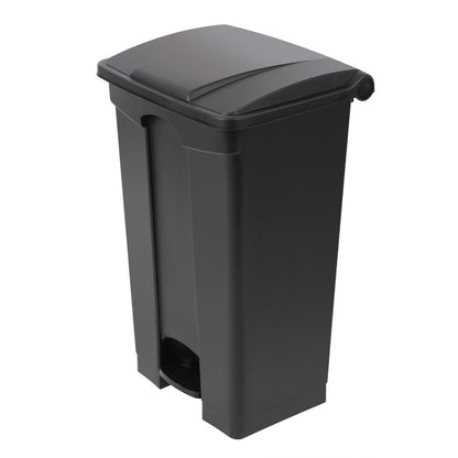 Jantex Pedal Bin Black 87Ltr • PAS-CW724