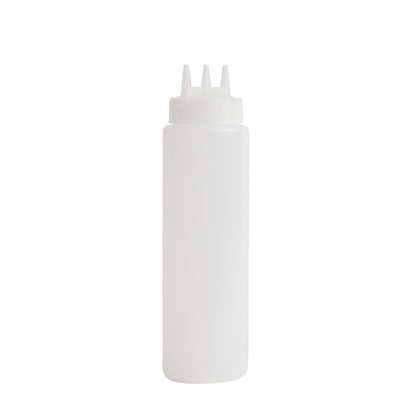 Vogue Clear 3 Nozzle Squeeze Bottle 681ml • PAS-CW725