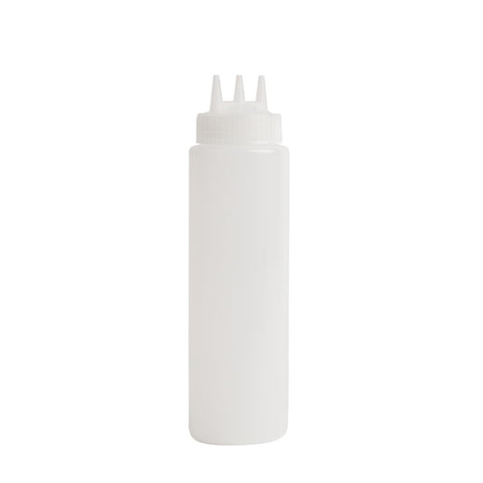 Vogue Clear 3 Nozzle Squeeze Bottle 681ml • PAS-CW725