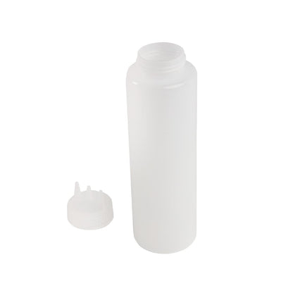 Vogue Clear 3 Nozzle Squeeze Bottle 1Ltr • PAS-CW726