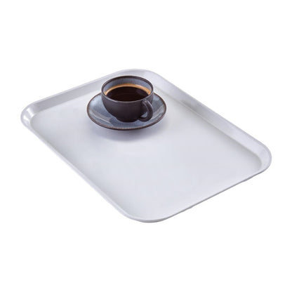 Cambro Camtray Fibreglass Rectangular Tray - White - 460x355mm • PAS-CW779