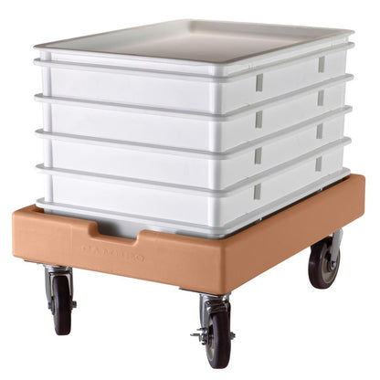 Cambro Pizza Dough Box - White - 460x660x76mm • PAS-CW800