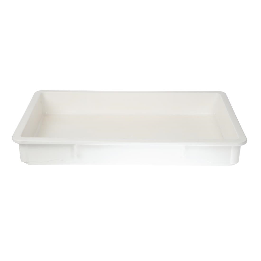 Cambro Pizza Dough Box - White - 460x660x76mm • PAS-CW800