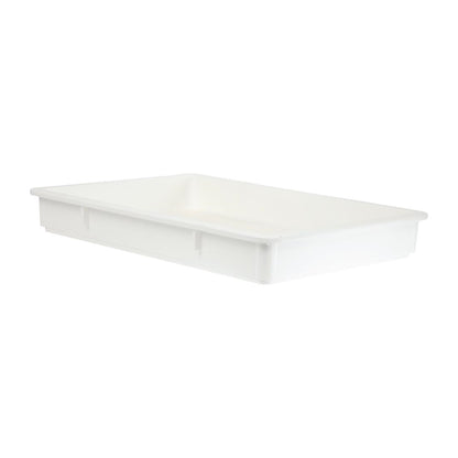 Cambro Pizza Dough Box - White - 460x660x76mm • PAS-CW800