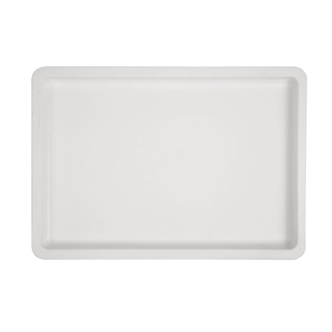 Cambro Pizza Dough Box lid - White - 460x 660mm (Use with CW800 pizza dough box) • PAS-CW801